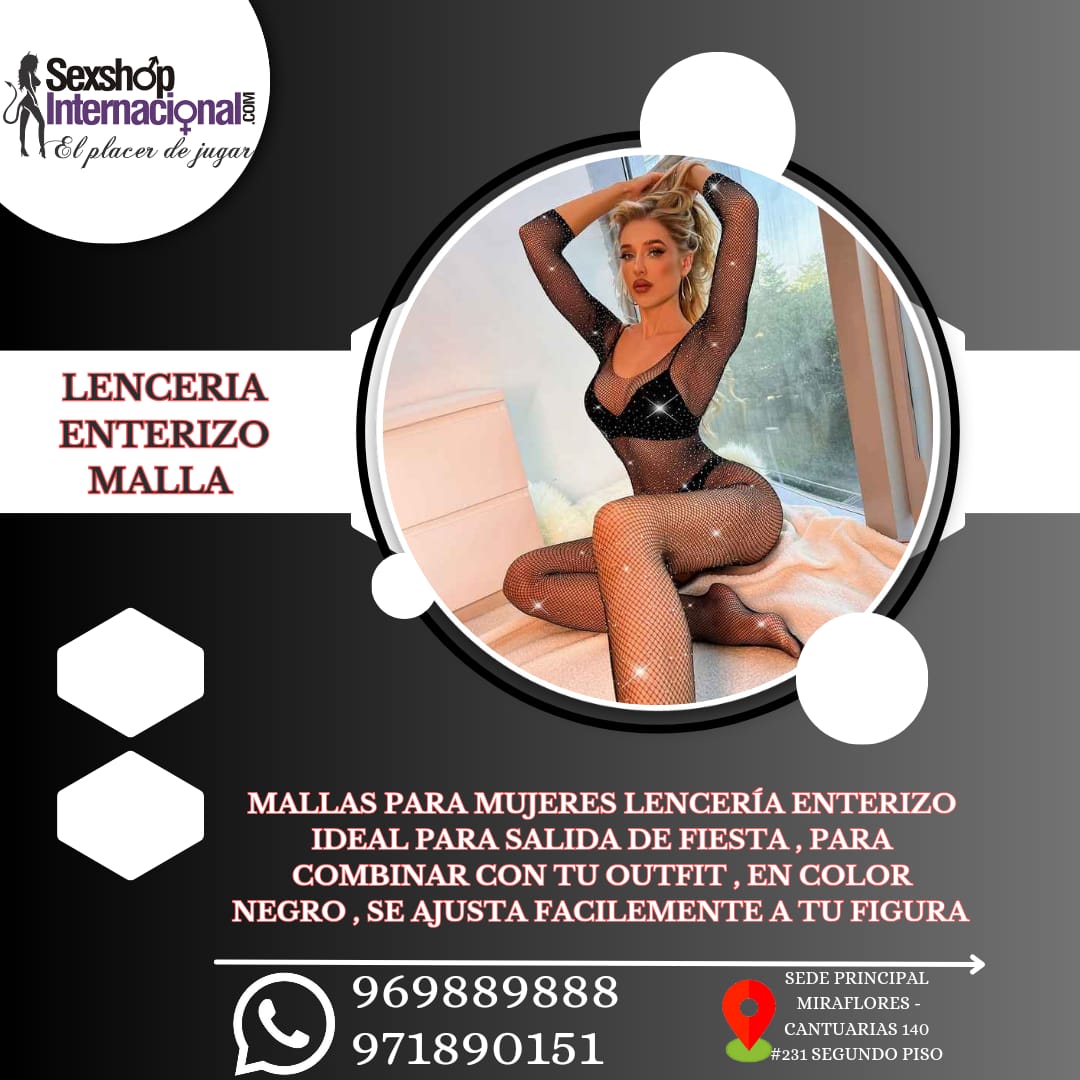 MEDIAS ENTERIZO MALLA TRANSPARENTE-SEXSHOP LIMA -SEXSHOP LIMA 971890151